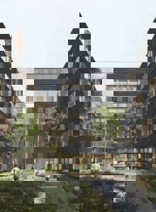 A Fribourg, le futur quartier de Blue Factory