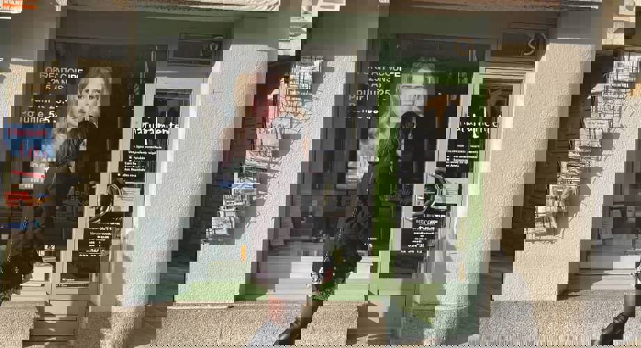 Le salon de Nawel dans le quartier de Saint-Jean