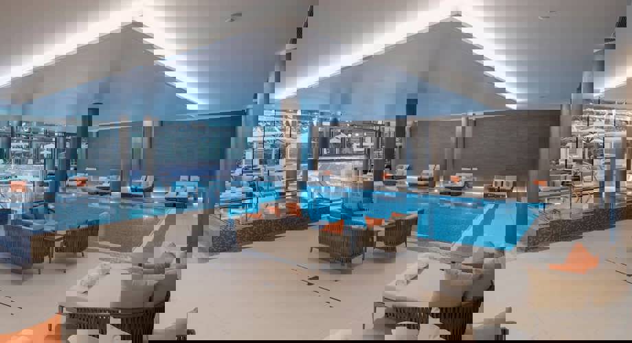 Le spa Cinq Mondes transformé grâce au talent de l’architecte Alexandre Pierart