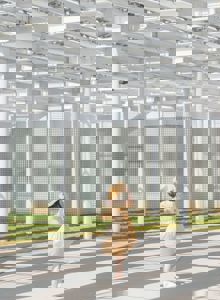 Le parc de Taiwan, un projet de 70 hectares façonné en fonction des vents.