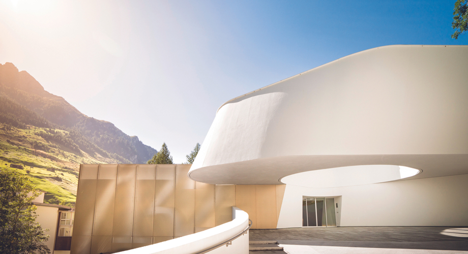 Les Thermes de Vals sont considérés comme le chef d’oeuvre de Peter Zumthor.