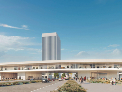 Le nouveau County Museum of Art de Los Angeles, prévu pour 2024, est une opération pharaonique de près de 600 millions de francs.