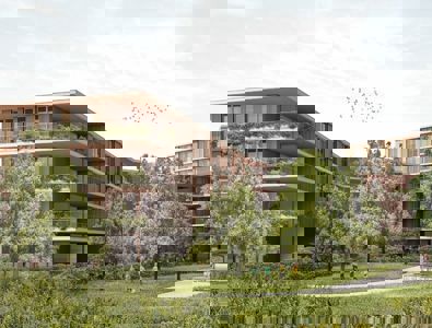 La Pâla (étape 2) - Projection pour 2025 d’un environnement de qualité et durable.