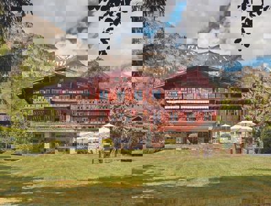 Surnommé «le coucou suisse», ce magnifique chalet a accueilli l’acteur David Niven de 1960 jusqu’à son décès en 1983.