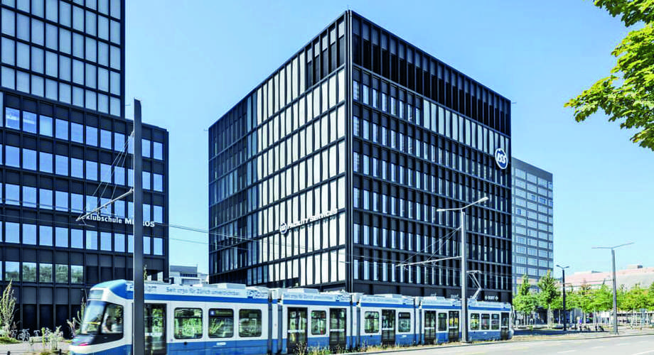 Le site d'ISS Facilty Services