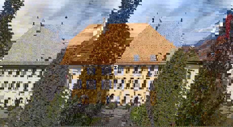 La «Belle-Maison» aurait survécu depuis 1540, date de sa construction.