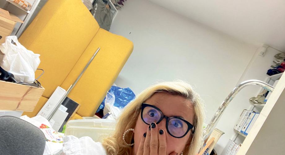 Le désordre c'est comme l'alcool ou la névrose: à consommer avec modération