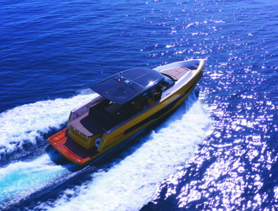 Le Bateau Domaine Louise est un Fjord 53XL.