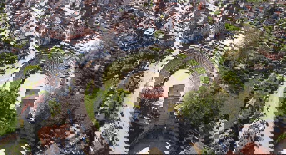 L'amphithéâtre d'Avenches a accueilli des combats de gladiateurs et de bêtes sauvages au début de notre ère.