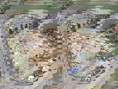 Fouilles à Avenches dans le quartier de Milavy.