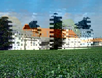 Le Château d'Allaman est situé sur une vaste parcelle de plus de 12 hectares.