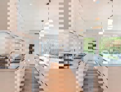 Une pièce devenue le nouveau cœur battant du foyer.