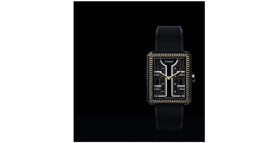 La Montre Boy-Friend Couture.