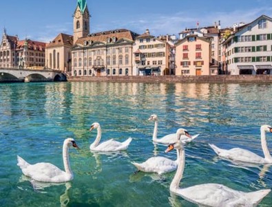 Zurich se situe à la 15e place du classement des villes européennes les plus recherchées.