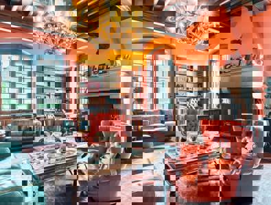 Les lieux ne nécessitent pas de grands travaux de rénovation.