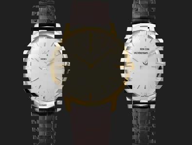 La montre Patrimony de Vacheron Constantin est intemporelle.