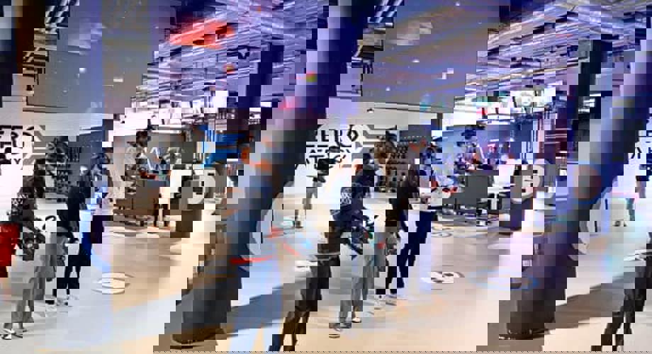 3 surfaces sont dédiées à la réalité virtuelle.