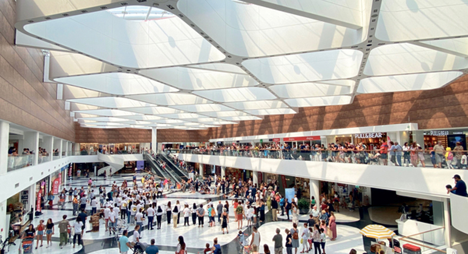 Avec un chiffre d’affaires de près de 385 millions de francs et plus de 8,7 millions de visiteurs, la performance de Balexert est restée stable