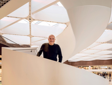 Ivan Haralambof, directeur du Centre commercial Balexert