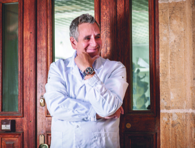 Jean-Marie Schaller portant la Space Revolution