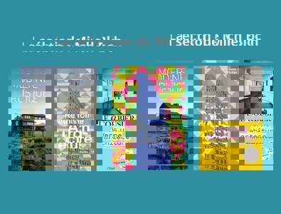 3 livres à découvrir en octobre.