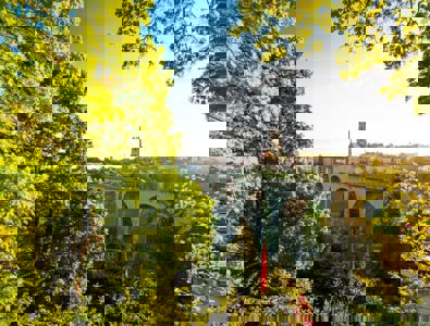 À terme, plus de 40 bâtiments du secteur seront raccordés